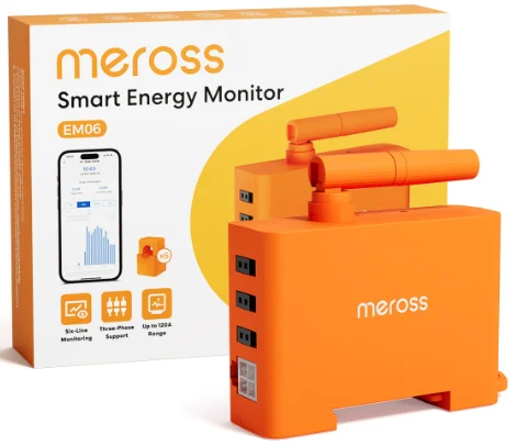Meross EM06 Smart Energy Monitor prod