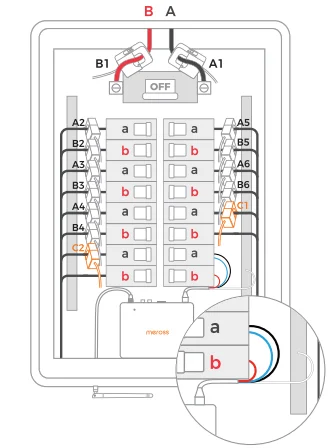 Meross EM16P Smart Energy Monitor 16