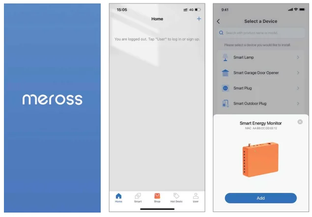 Meross EM16P Smart Energy Monitor 24