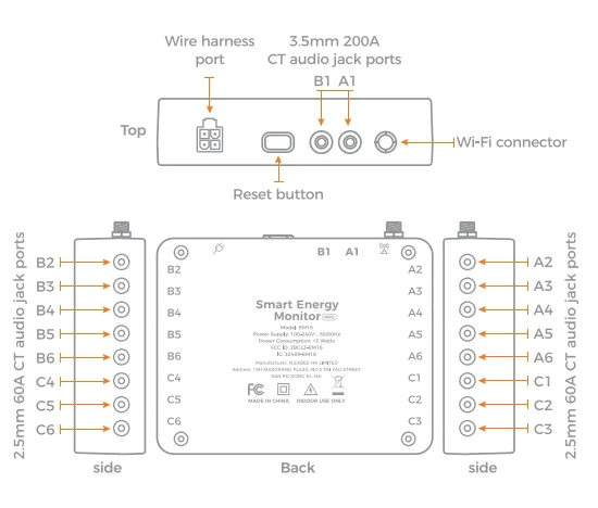Meross EM16P Smart Energy Monitor 8