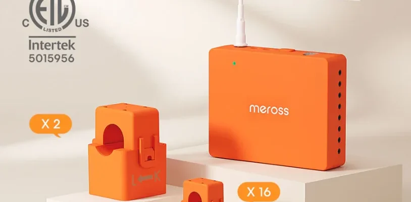 Meross EM16P Smart Energy Monitor feat