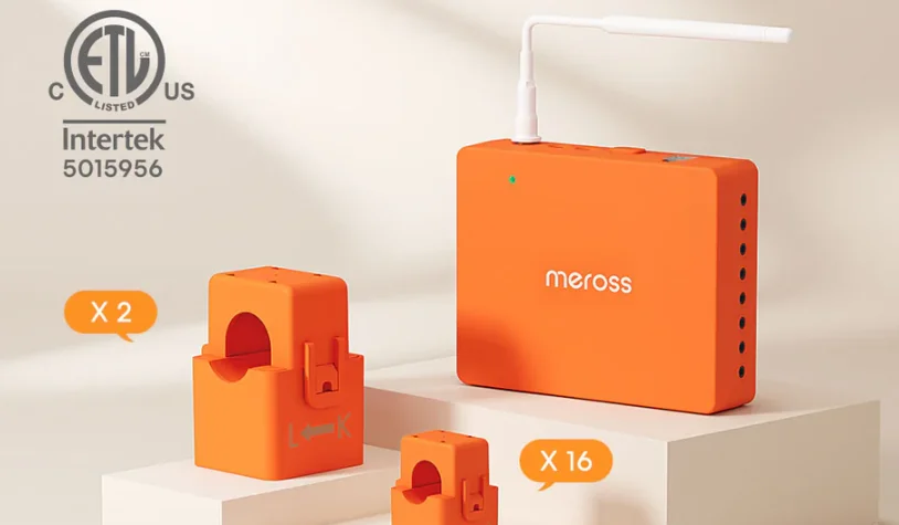 Meross EM16P Smart Energy Monitor feat