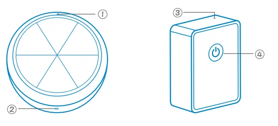 Meross MS100FH Smart Temperature and Humidity Sensor 3