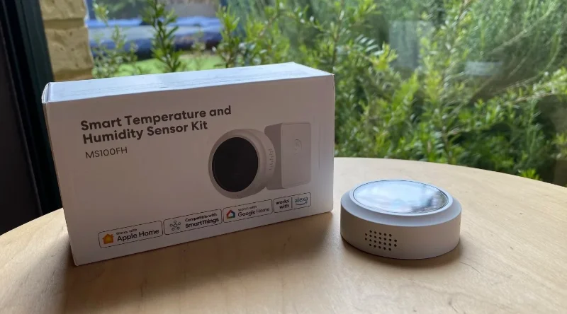 Meross MS100FH Smart Temperature and Humidity Sensor feat