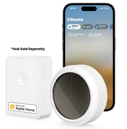 Meross MS100FH Smart Temperature and Humidity Sensor prod