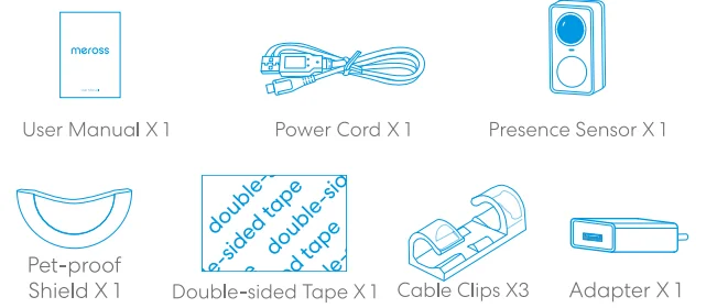 Meross MS600 Smart Presence Sensor 1