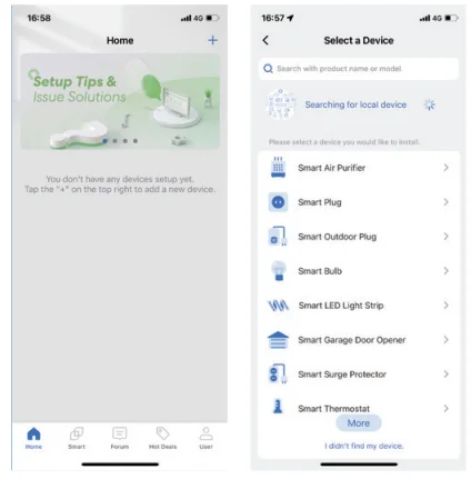 Meross MSG150 Smart Wi-Fi Garage Door Opener 5