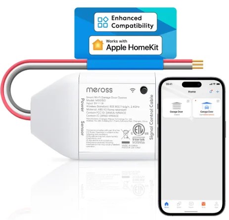 Meross MSG150 Smart Wi-Fi Garage Door Opener prod