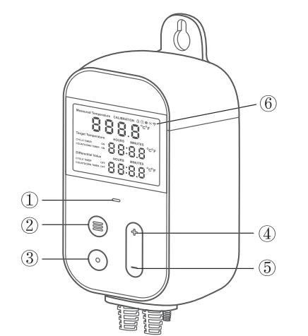 Meross MTS960 Smart Wi-Fi Socket Thermostat 2