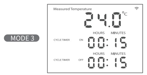 Meross MTS960 Smart Wi-Fi Socket Thermostat 6