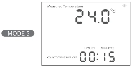 Meross MTS960 Smart Wi-Fi Socket Thermostat 8