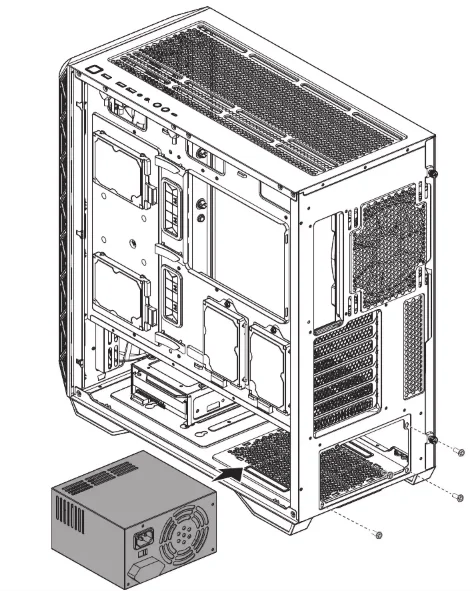 Montech AIR 903 MAX Mid Tower Case 11