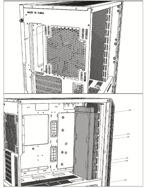Montech AIR 903 MAX Mid Tower Case 13
