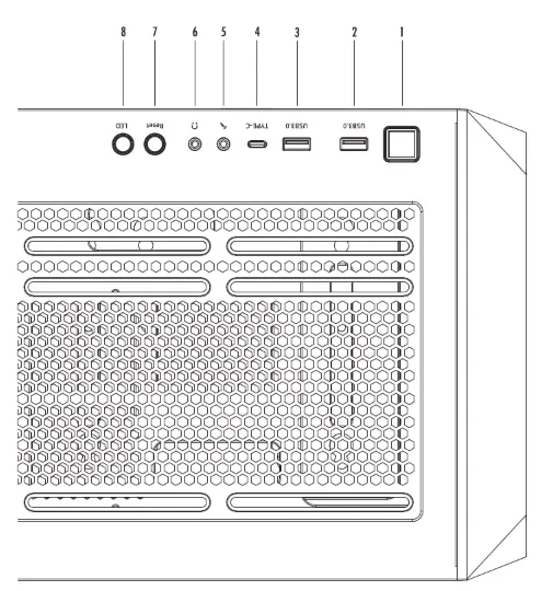 Montech AIR 903 MAX Mid Tower Case 15