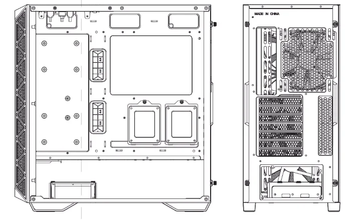 Montech AIR 903 MAX Mid Tower Case 2
