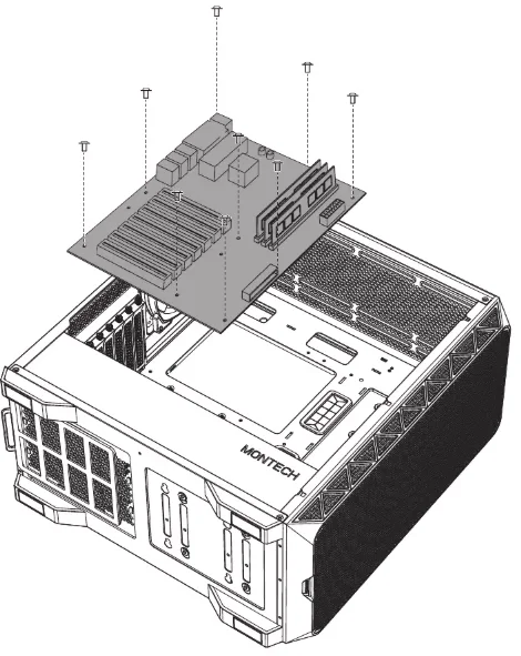 Montech AIR 903 MAX Mid Tower Case 8