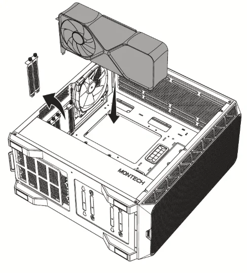 Montech AIR 903 MAX Mid Tower Case 9
