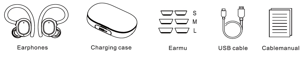 Motast Q22 Bluetooth Earbuds User Manual Motast Q22 Bluetooth Earbubs 2