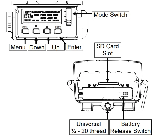 Muddy Outdoors MTC100 Trail Camera User Manual Muddy Outdoors MTC100 Trail Camera 1