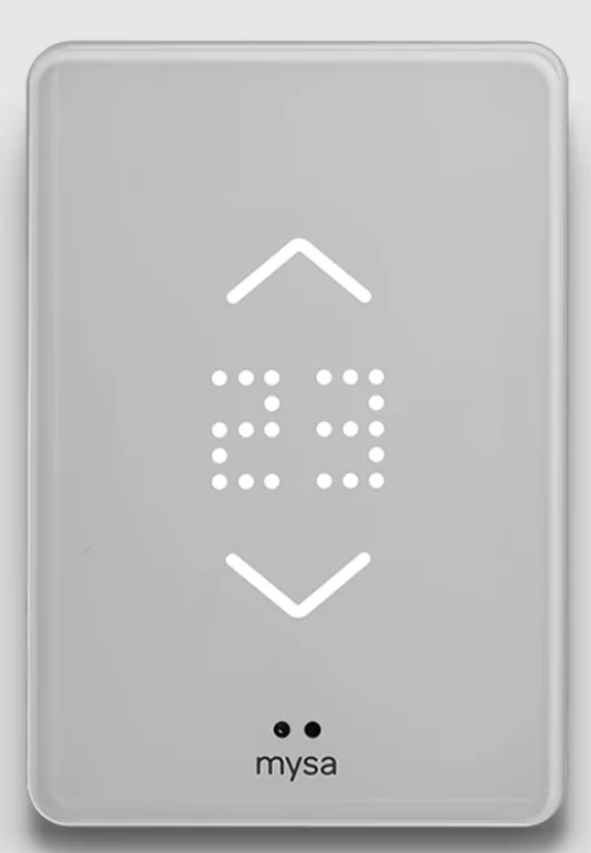 Mysa BB2-0 Smart Thermostat for Electric In-Floor Heating product image