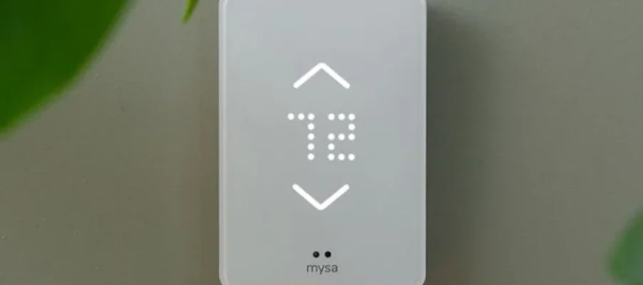 Mysa BB2-0 Smart Thermostat for Electric In-Floor Heating featured image