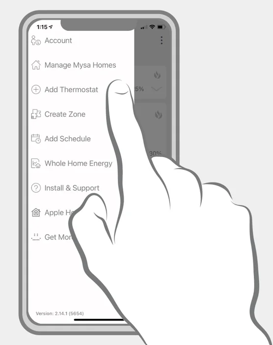 Mysa for Air Conditioners 7