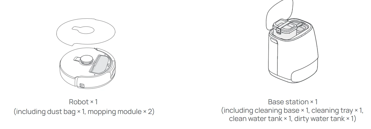 Narwal Freo Pro Robot Mop 1