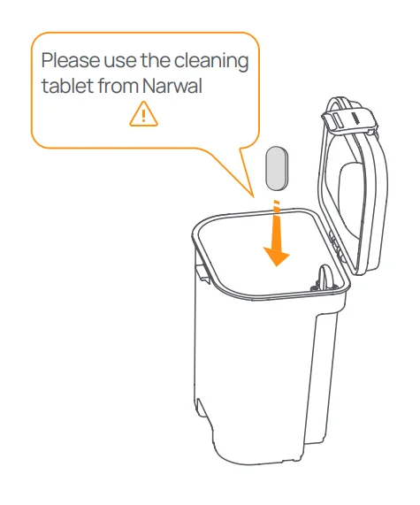 Narwal Freo Pro Robot Mop 15