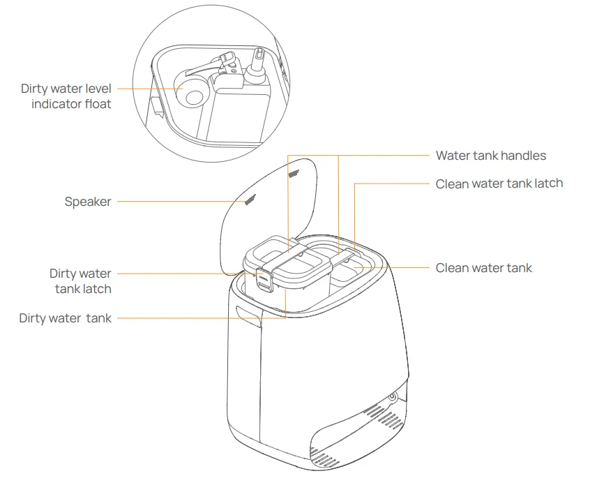 Narwal Freo Robot Vacuum 4
