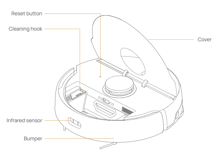 Narwal Freo Robot Vacuum 6