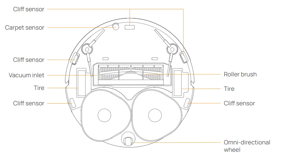 Narwal Freo Robot Vacuum 8