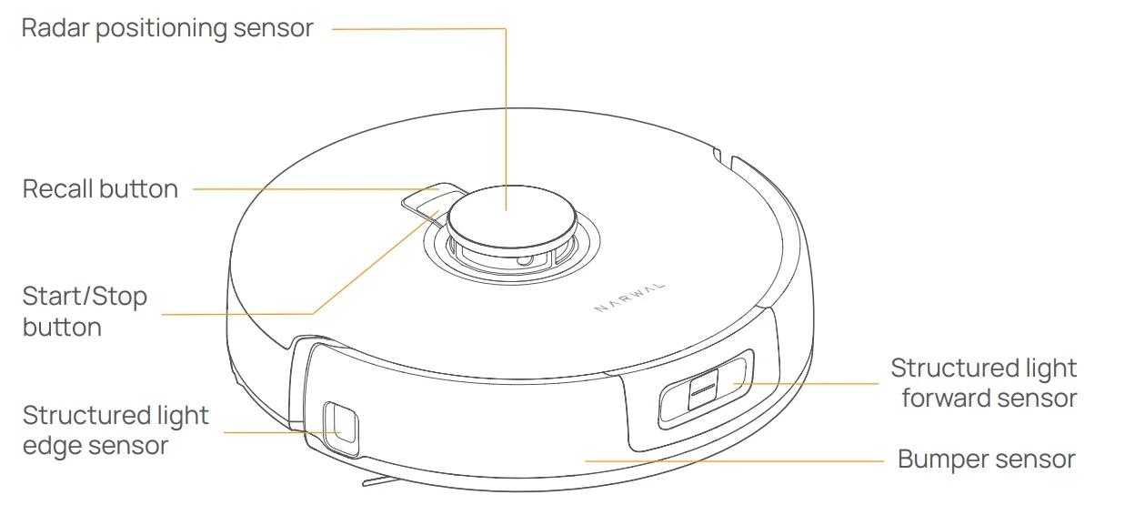 Narwal Freo X Plus Robot Vacuum 3
