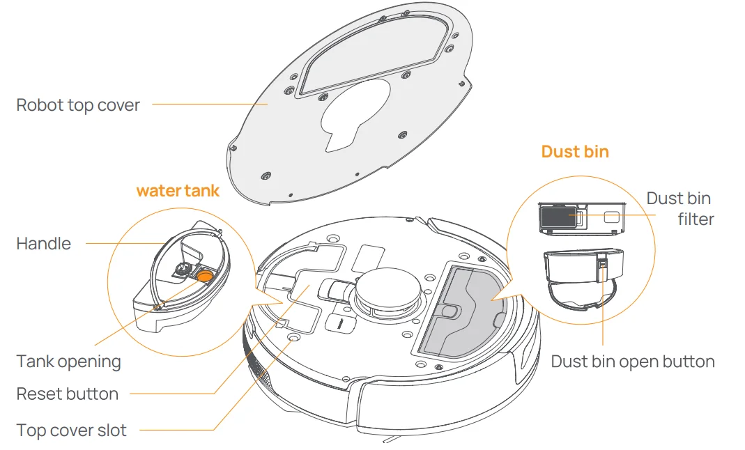 Narwal Freo X Plus Robot Vacuum 4