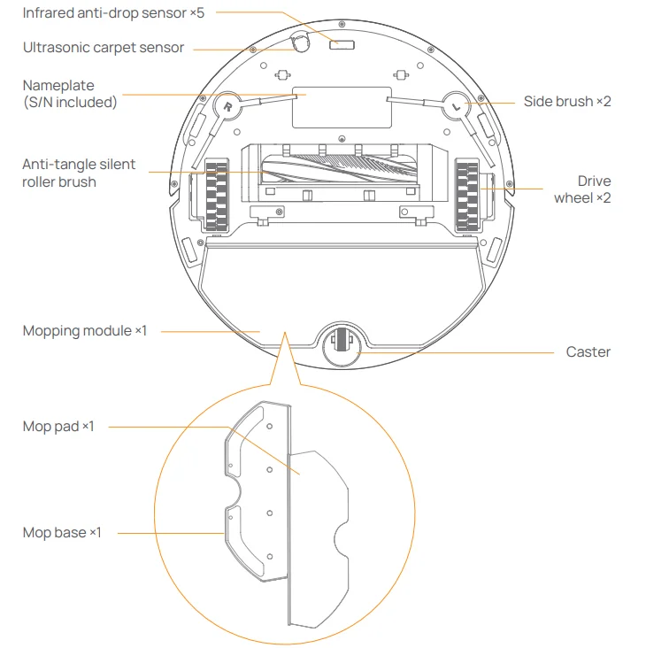 Narwal Freo X Plus Robot Vacuum 5