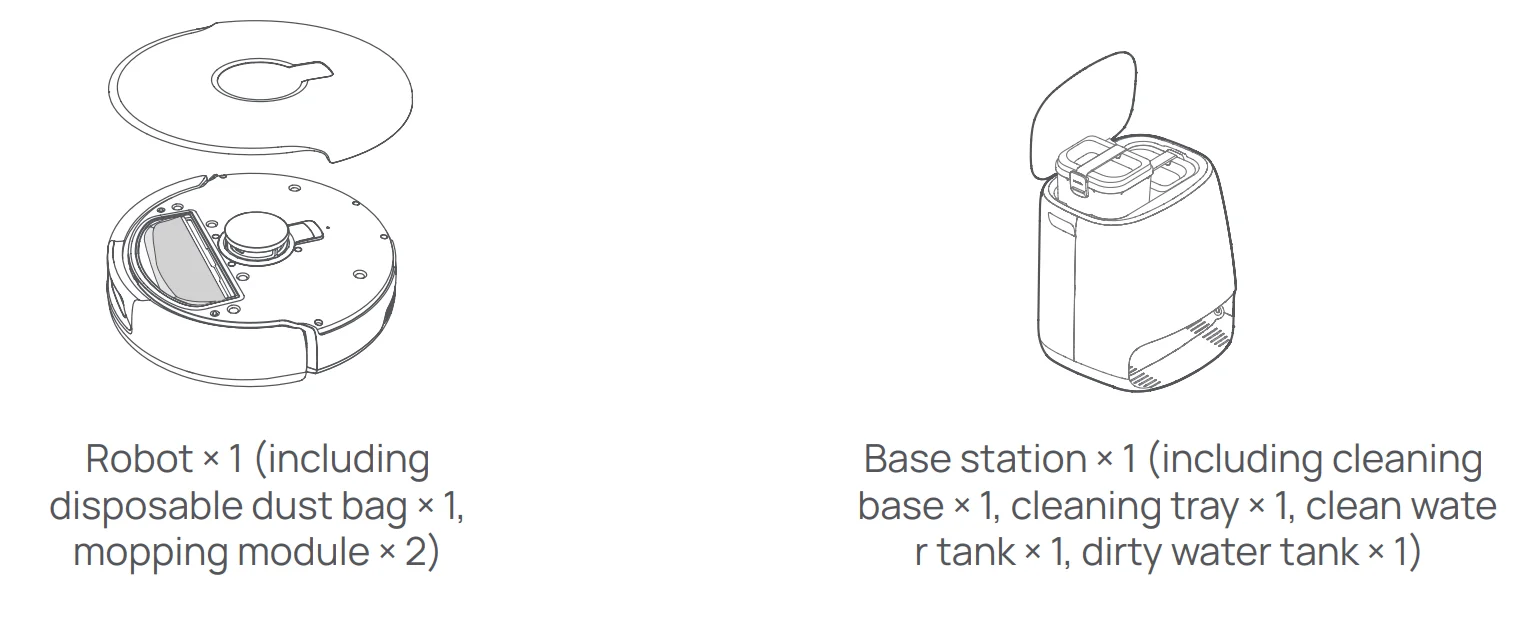 Narwal Freo X Ultra Robot Vacuum User Manual Narwal Freo X Ultra Robot Vacuum 1