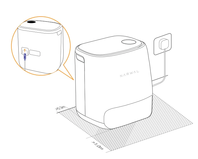 Narwal Freo X Ultra Robot Vacuum User Manual Narwal Freo X Ultra Robot Vacuum 15