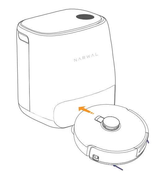 Narwal Freo X Ultra Robot Vacuum User Manual Narwal Freo X Ultra Robot Vacuum 18