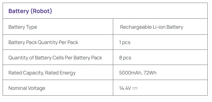 Narwal Freo X Ultra Robot Vacuum User Manual Narwal Freo X Ultra Robot Vacuum 26