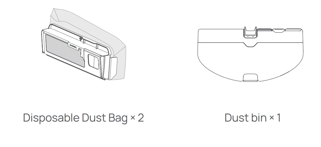 Narwal Freo X Ultra Robot Vacuum User Manual Narwal Freo X Ultra Robot Vacuum 3