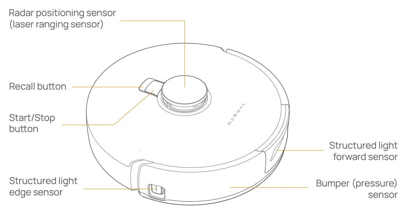 Narwal Freo X Ultra Robot Vacuum User Manual Narwal Freo X Ultra Robot Vacuum 4