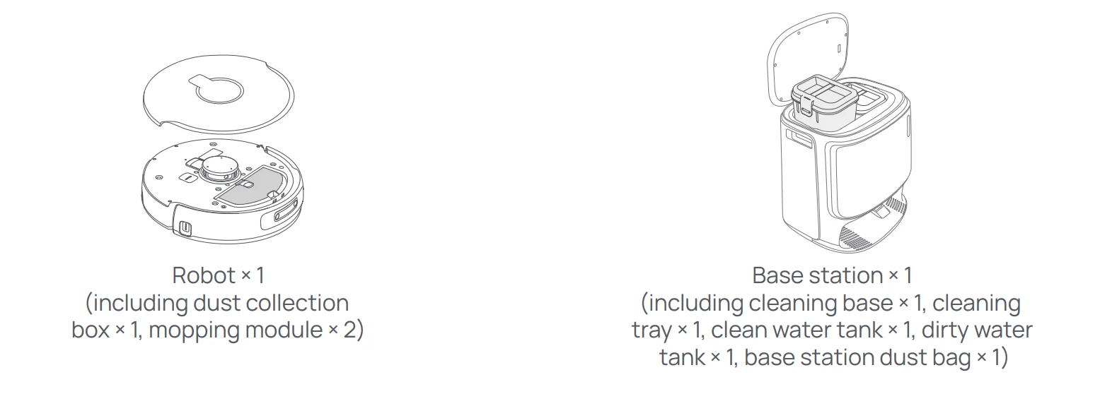 Narwal Freo Z Ultra Robot Vacuum User Manual Narwal Freo Z Ultra Robot Vacuum 1