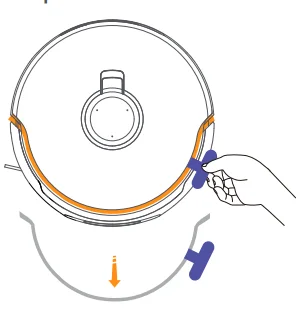 Narwal Freo Z Ultra Robot Vacuum User Manual Narwal Freo Z Ultra Robot Vacuum 14
