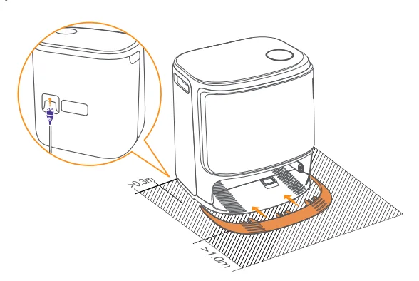 Narwal Freo Z Ultra Robot Vacuum User Manual Narwal Freo Z Ultra Robot Vacuum 15