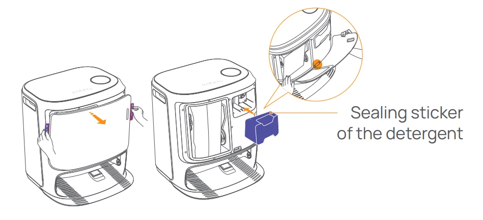 Narwal Freo Z Ultra Robot Vacuum User Manual Narwal Freo Z Ultra Robot Vacuum 16