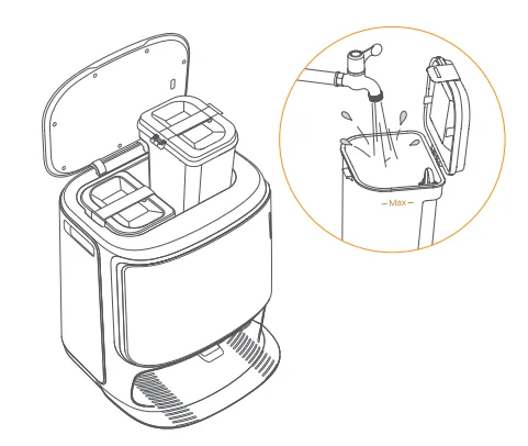 Narwal Freo Z Ultra Robot Vacuum User Manual Narwal Freo Z Ultra Robot Vacuum 17