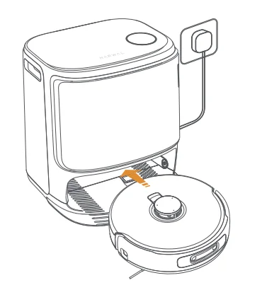 Narwal Freo Z Ultra Robot Vacuum User Manual Narwal Freo Z Ultra Robot Vacuum 18