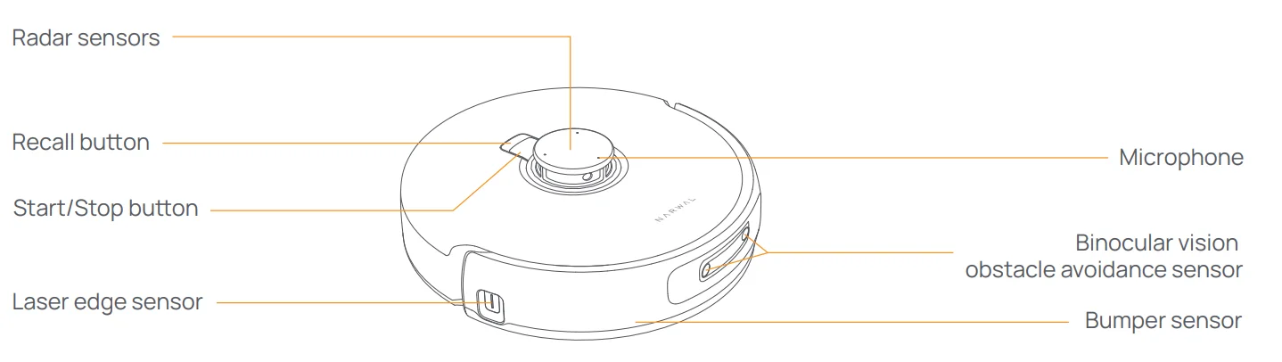 Narwal Freo Z Ultra Robot Vacuum User Manual Narwal Freo Z Ultra Robot Vacuum 4