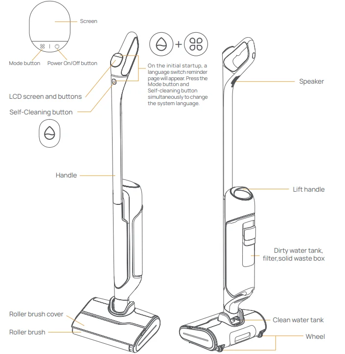 Narwal S10 Pro Wet Dry Vacuum User Manual Narwal S10 Pro Wet Dry Vacuum 3