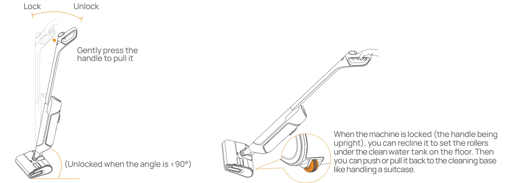 Narwal S20 Pro Wet Dry Vacuum 14