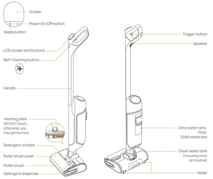 Narwal S20 Pro Wet Dry Vacuum 4
